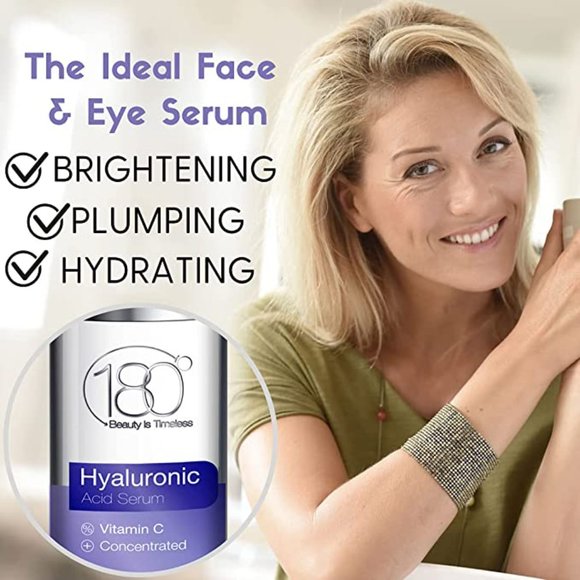 Hyaluronic Acid Face Serum by 180 Cosmetics 2 pk Brand New - Picture 5 of 8